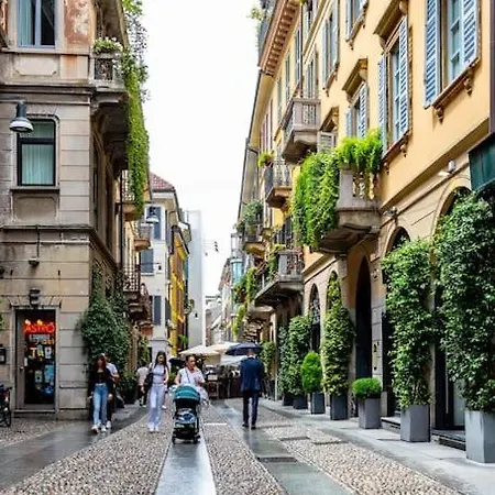 Lusso Di Brera Centro Apartamento